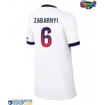 Ženski Nogometni dresi Paris Saint-Germain Ilya Zabarnyi #6 Gostujoči 2026-27 Kratek Rokav